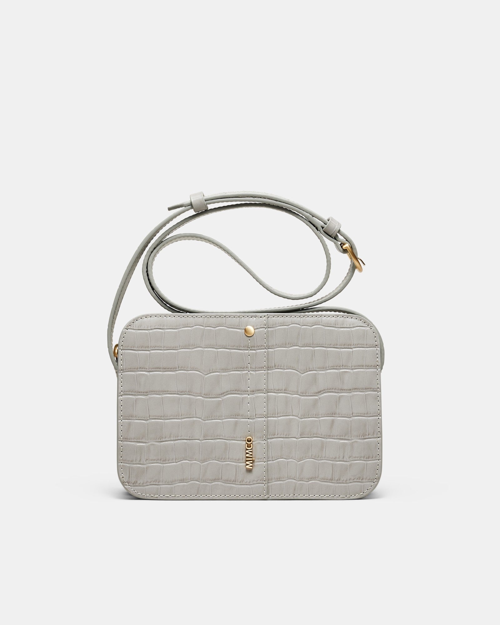 Metro Crossbody Bag - Grey Sky