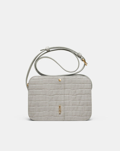 Metro Crossbody Bag - Grey Sky