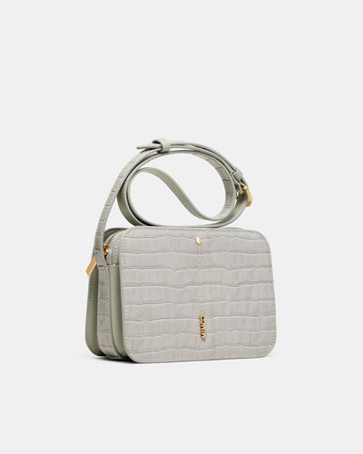 Metro Crossbody Bag - Grey Sky