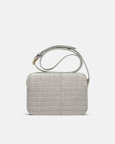 Metro Crossbody Bag - Grey Sky