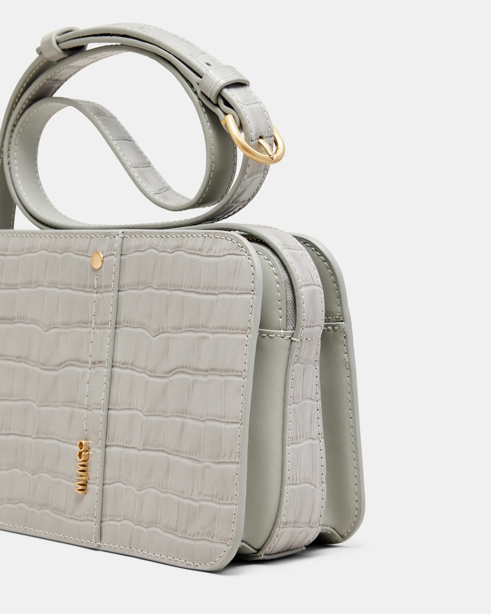Metro Crossbody Bag - Grey Sky