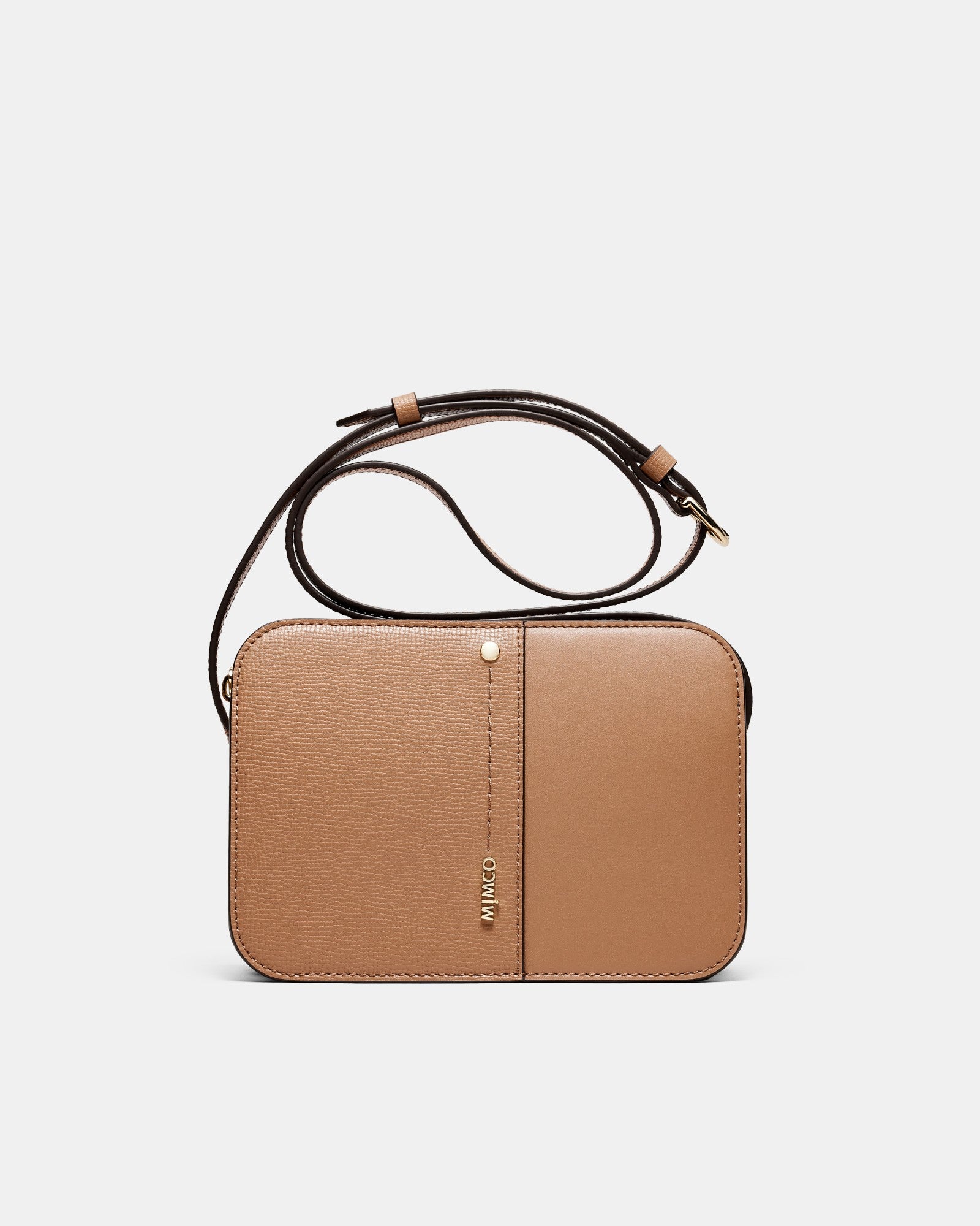 Metro Crossbody Bag - Caramel