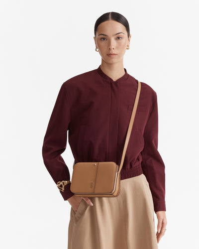 Metro Crossbody Bag - Caramel
