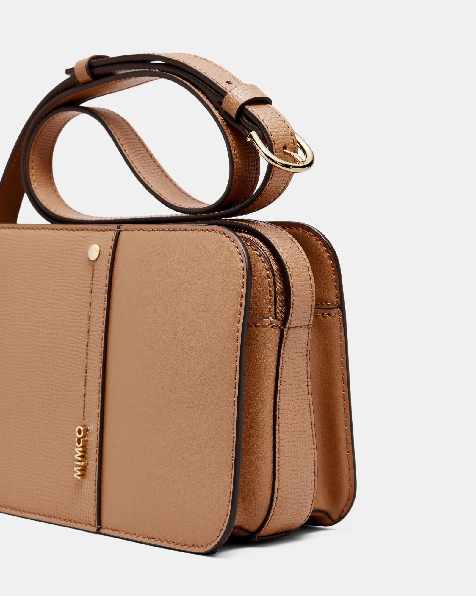 Metro Crossbody Bag - Caramel