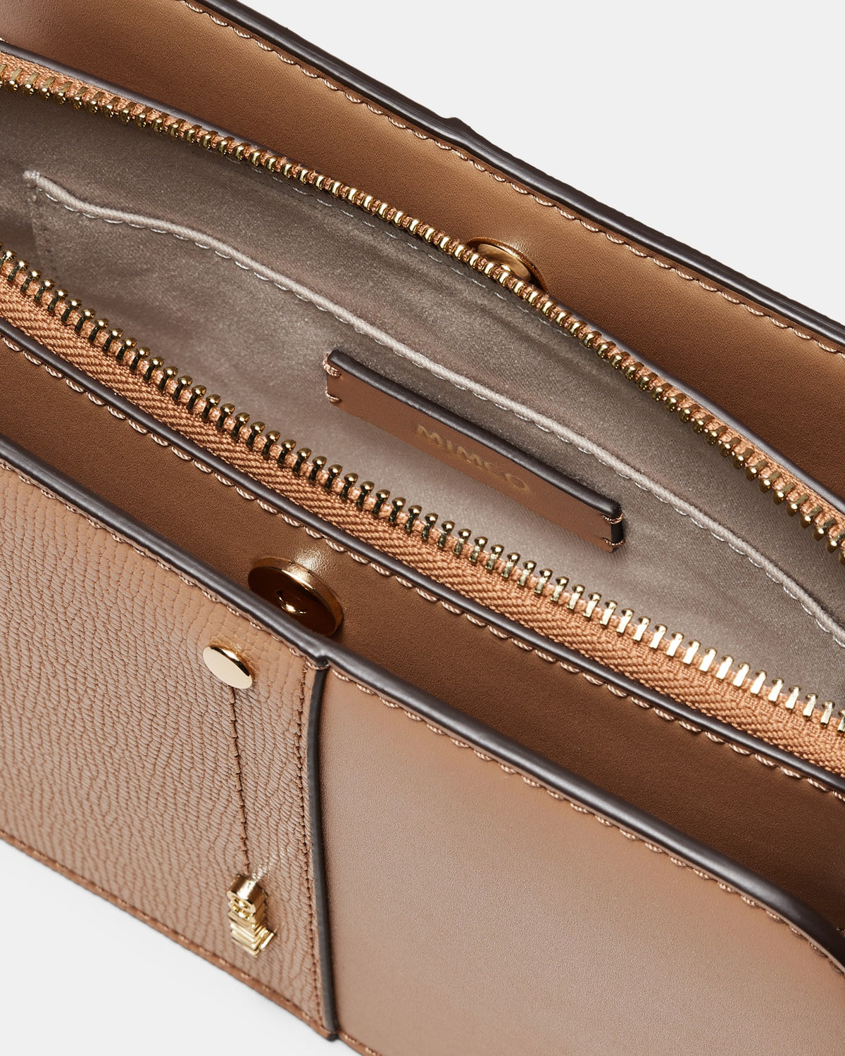 Metro Crossbody Bag - Caramel