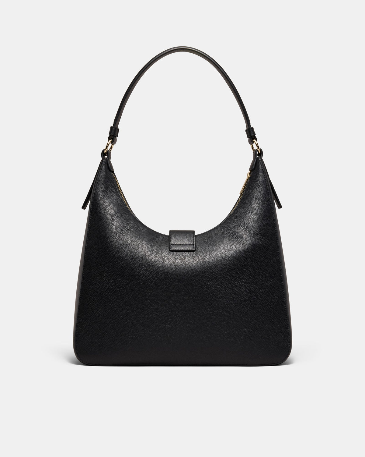 Chelsea Small Hobo Bag - Black Light Gold
