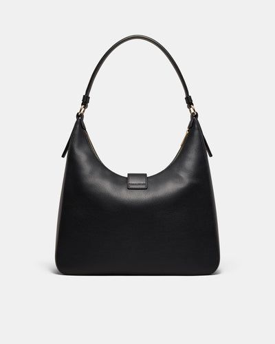 Chelsea Small Hobo Bag - Black Light Gold