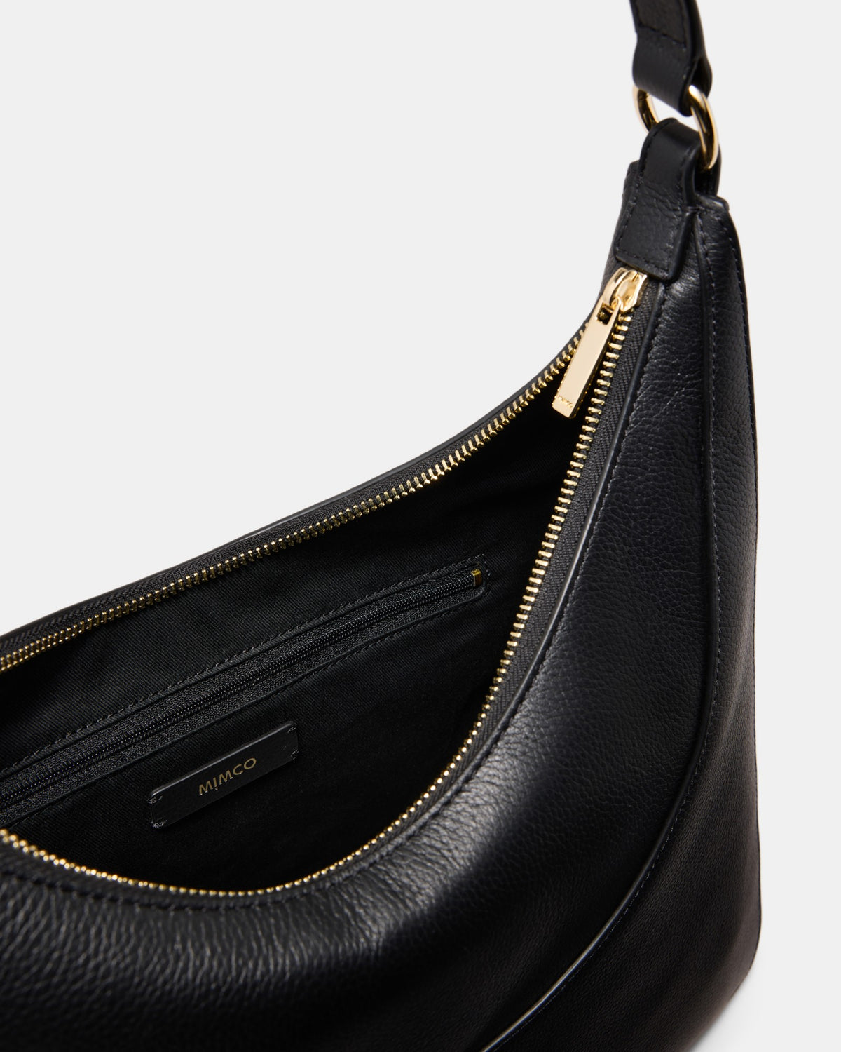 Chelsea Small Hobo Bag - Black Light Gold