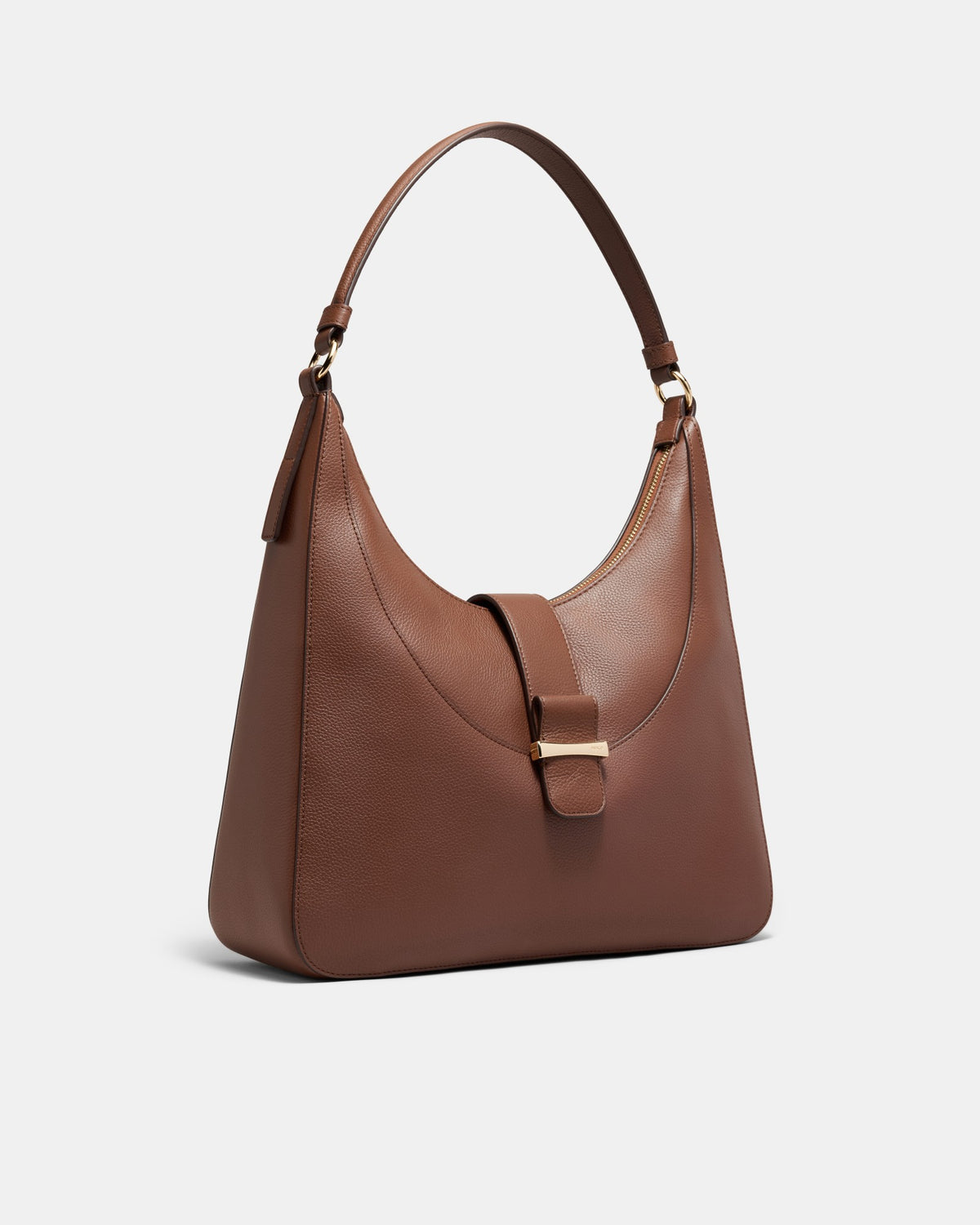 Chelsea Small Hobo Bag - Walnut