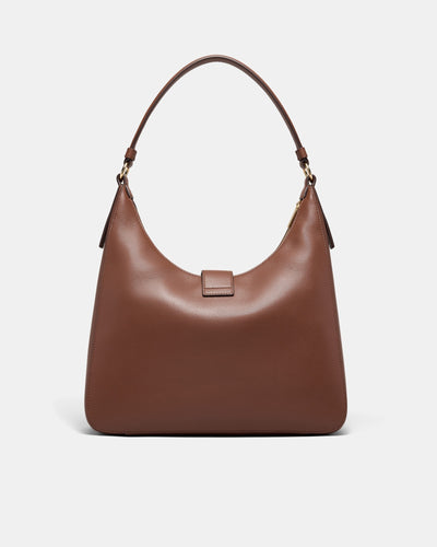 Chelsea Small Hobo Bag - Walnut