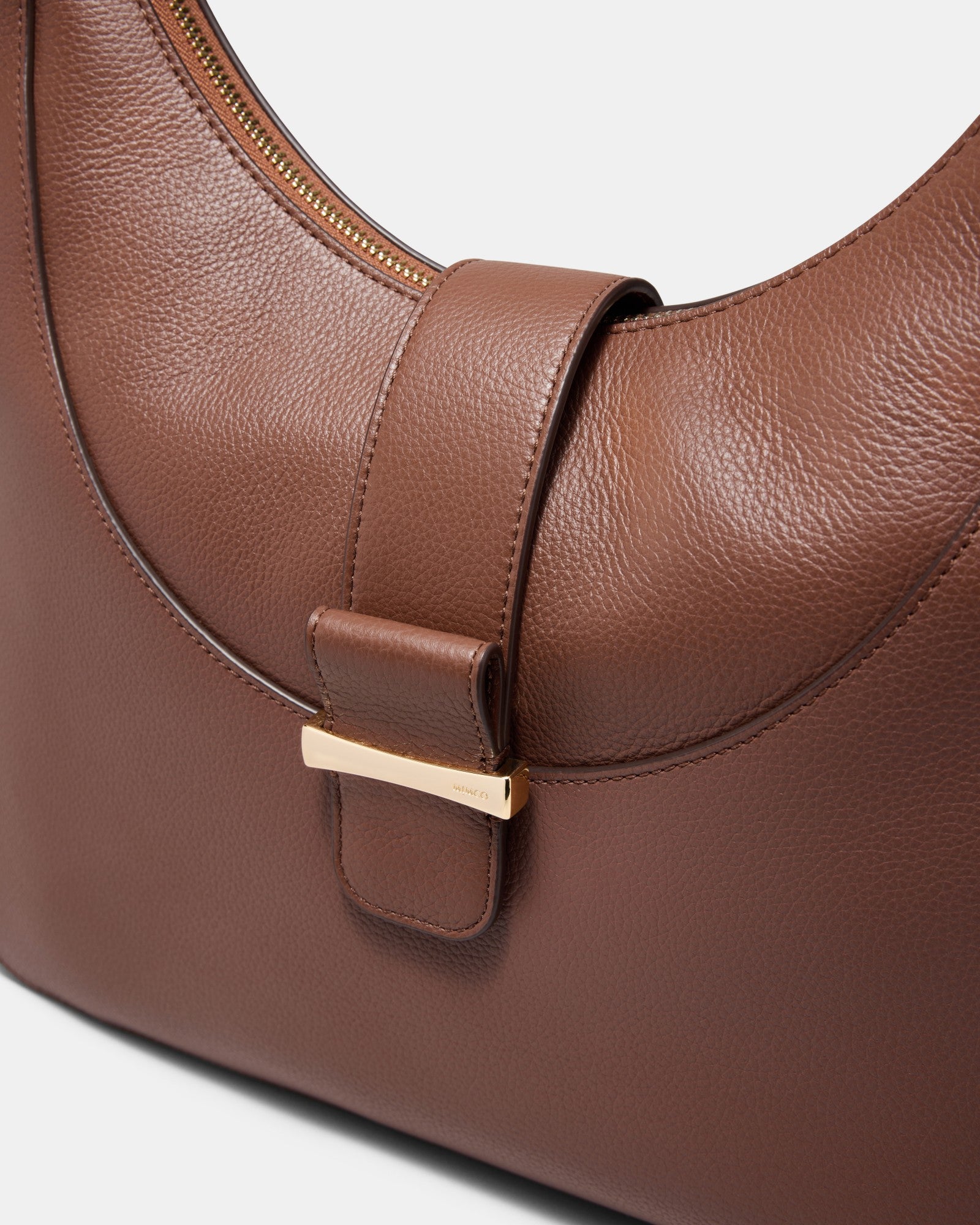 Chelsea Small Hobo Bag - Walnut