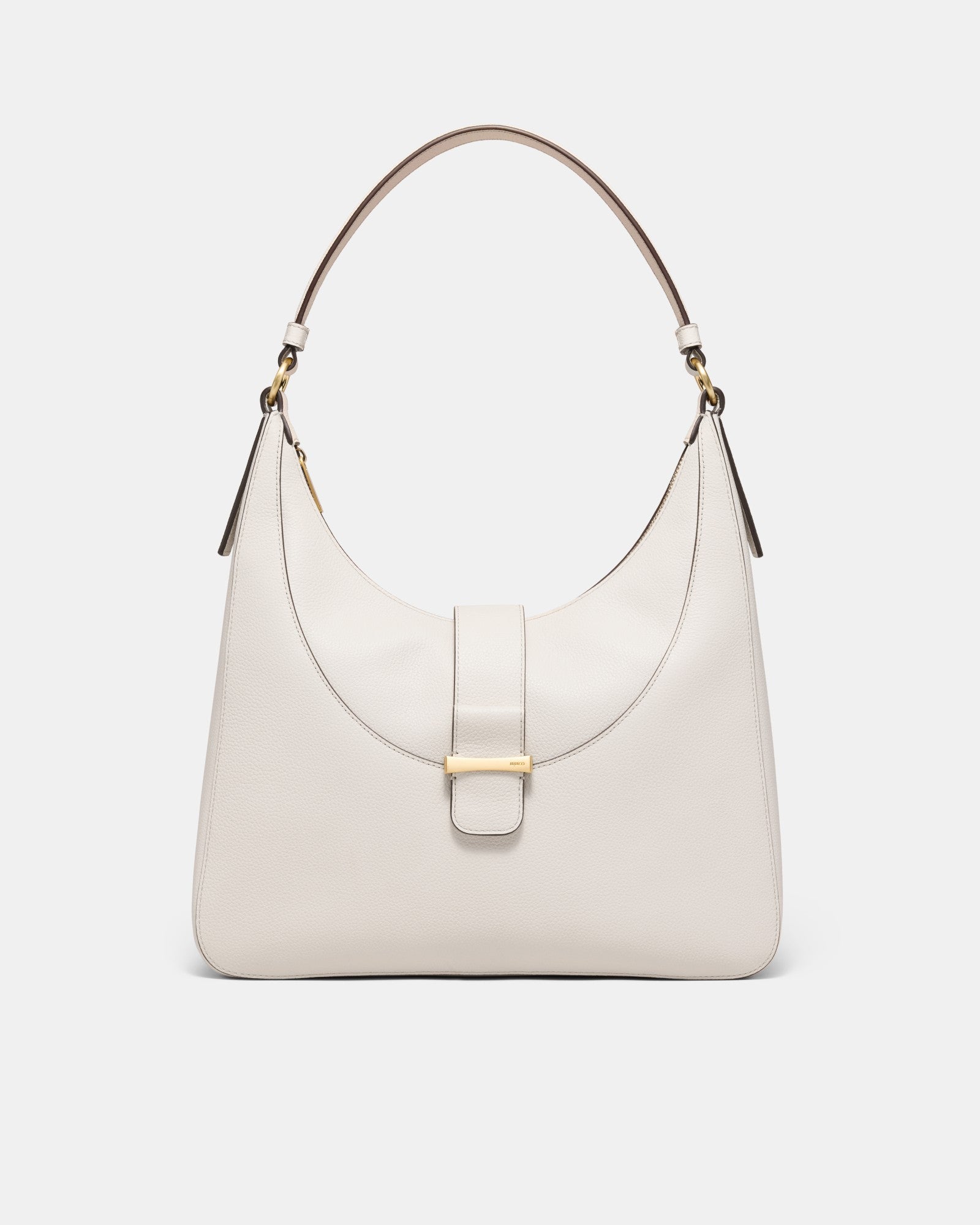 Chelsea Small Hobo Bag - Eggshell