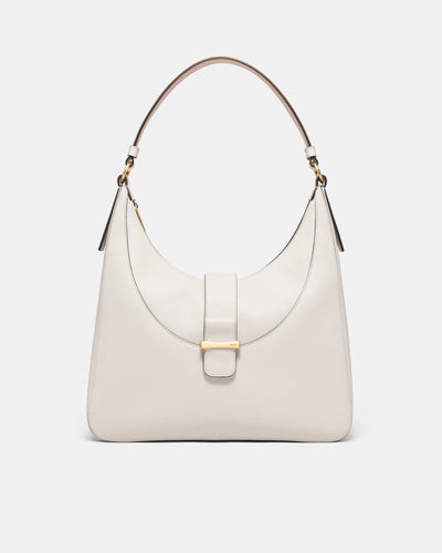 Chelsea Small Hobo Bag - Eggshell