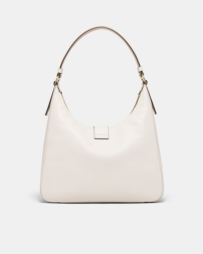 Chelsea Small Hobo Bag - Eggshell