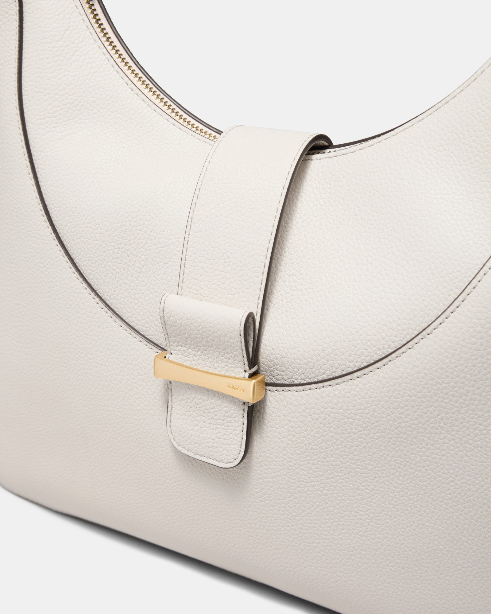 Chelsea Small Hobo Bag - Eggshell