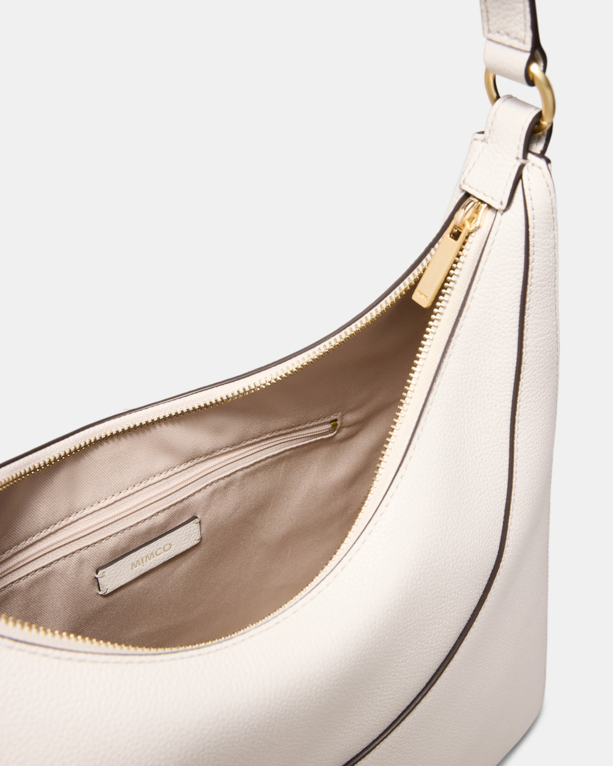 Chelsea Small Hobo Bag - Eggshell