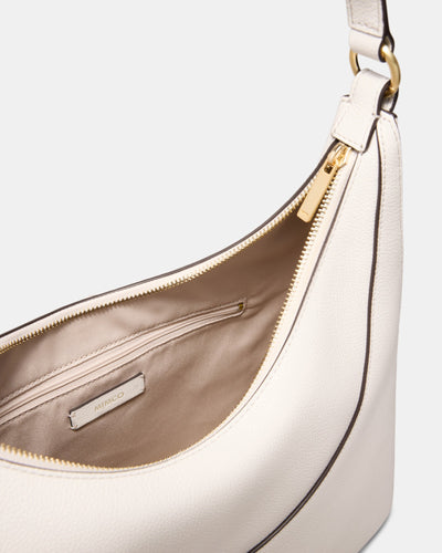 Chelsea Small Hobo Bag - Eggshell
