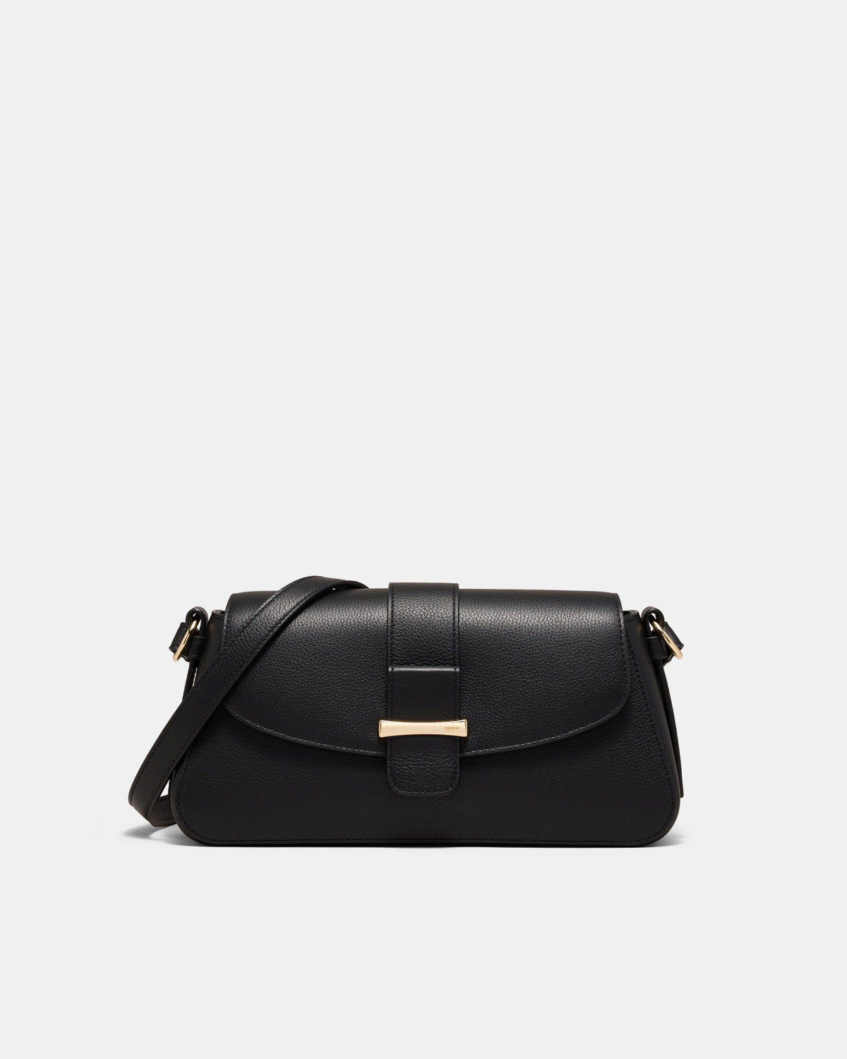 Chelsea Crossbody Bag - Black Light Gold