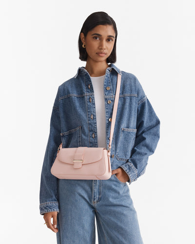 Chelsea Crossbody Bag - Pink Dust