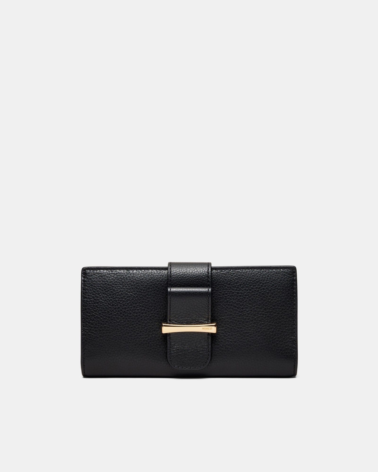 Chelsea Wallet - Black Light Gold