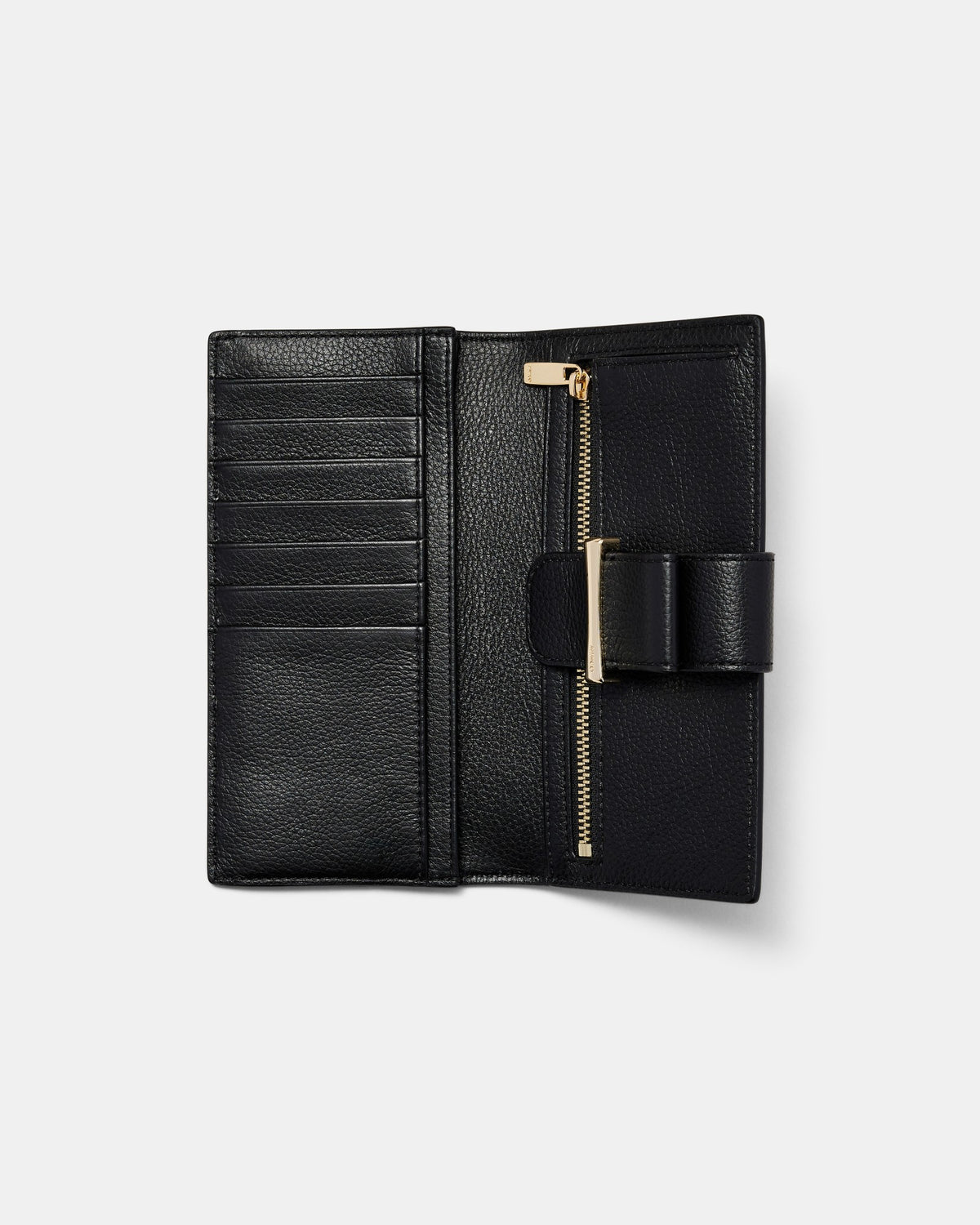 Chelsea Wallet - Black Light Gold