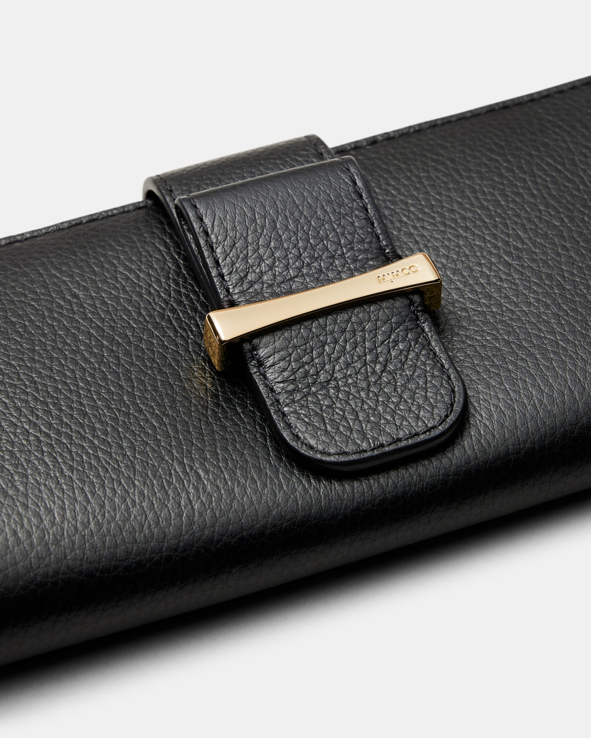 Chelsea Wallet - Black Light Gold