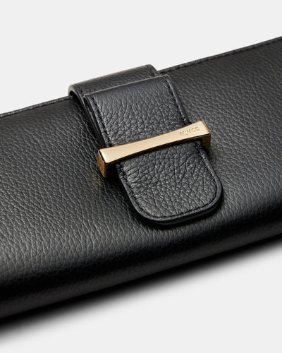 Chelsea Wallet - Black Light Gold