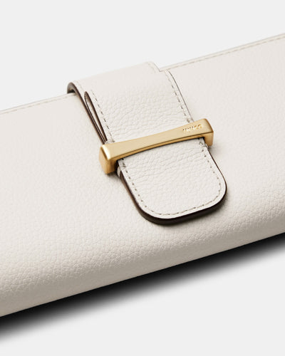 Chelsea Wallet - Eggshell