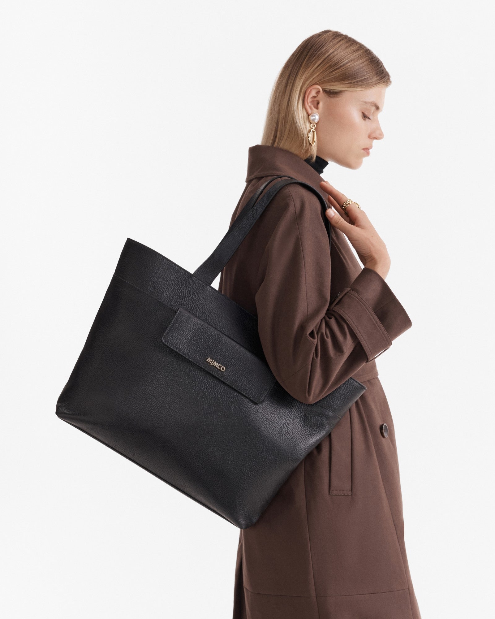 Preston Tote Bag - Black