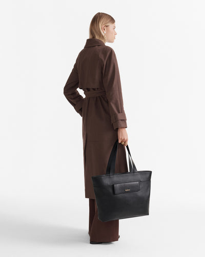 Preston Tote Bag - Black