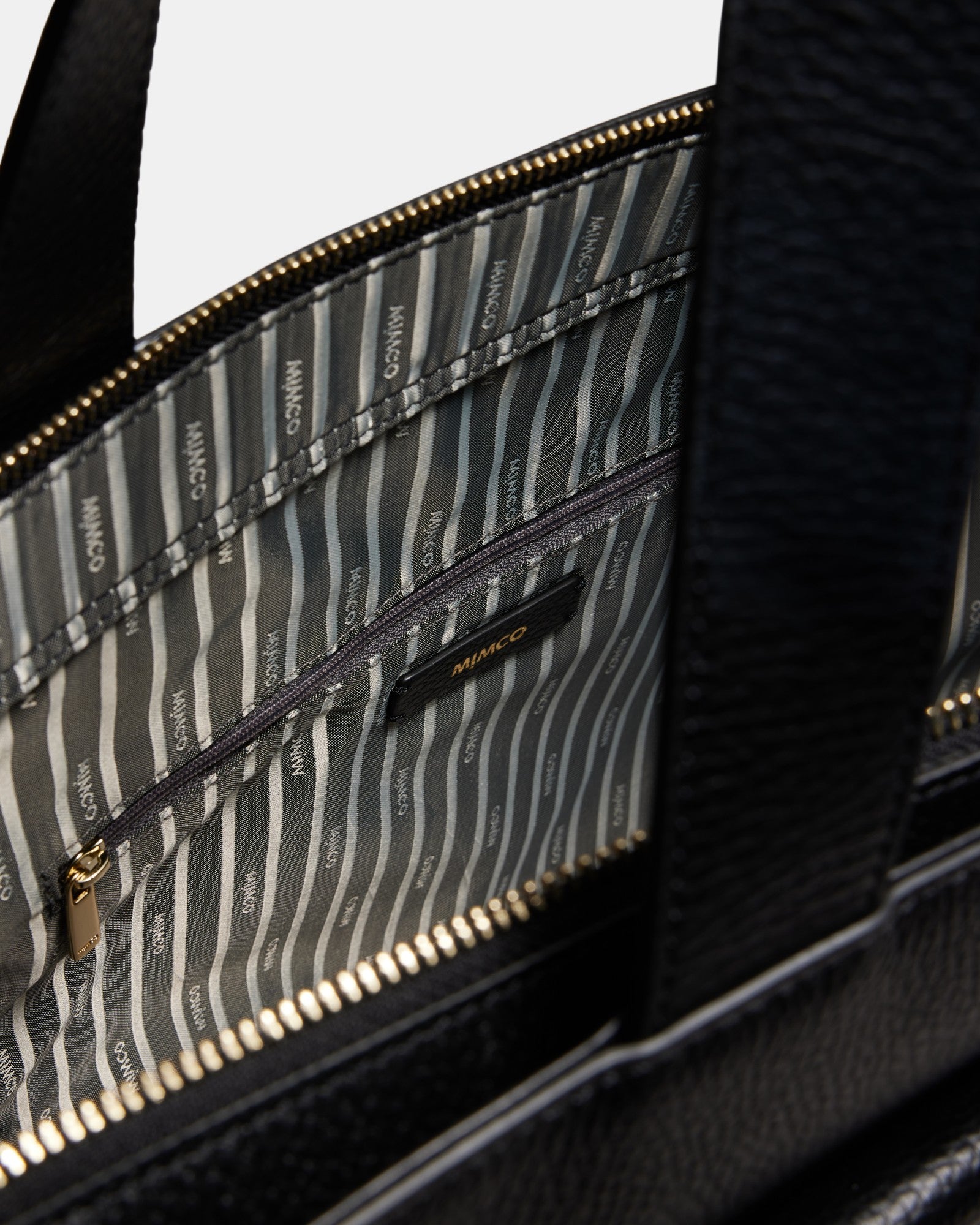 Preston Tote Bag - Black