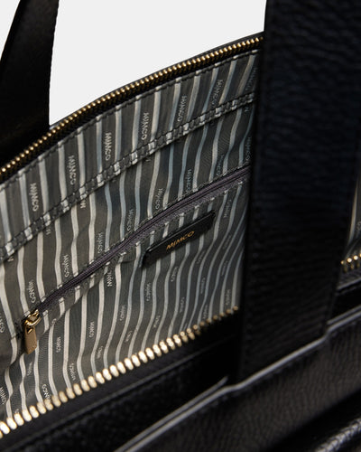 Preston Tote Bag - Black