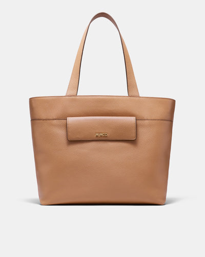 Preston Tote Bag - Caramel