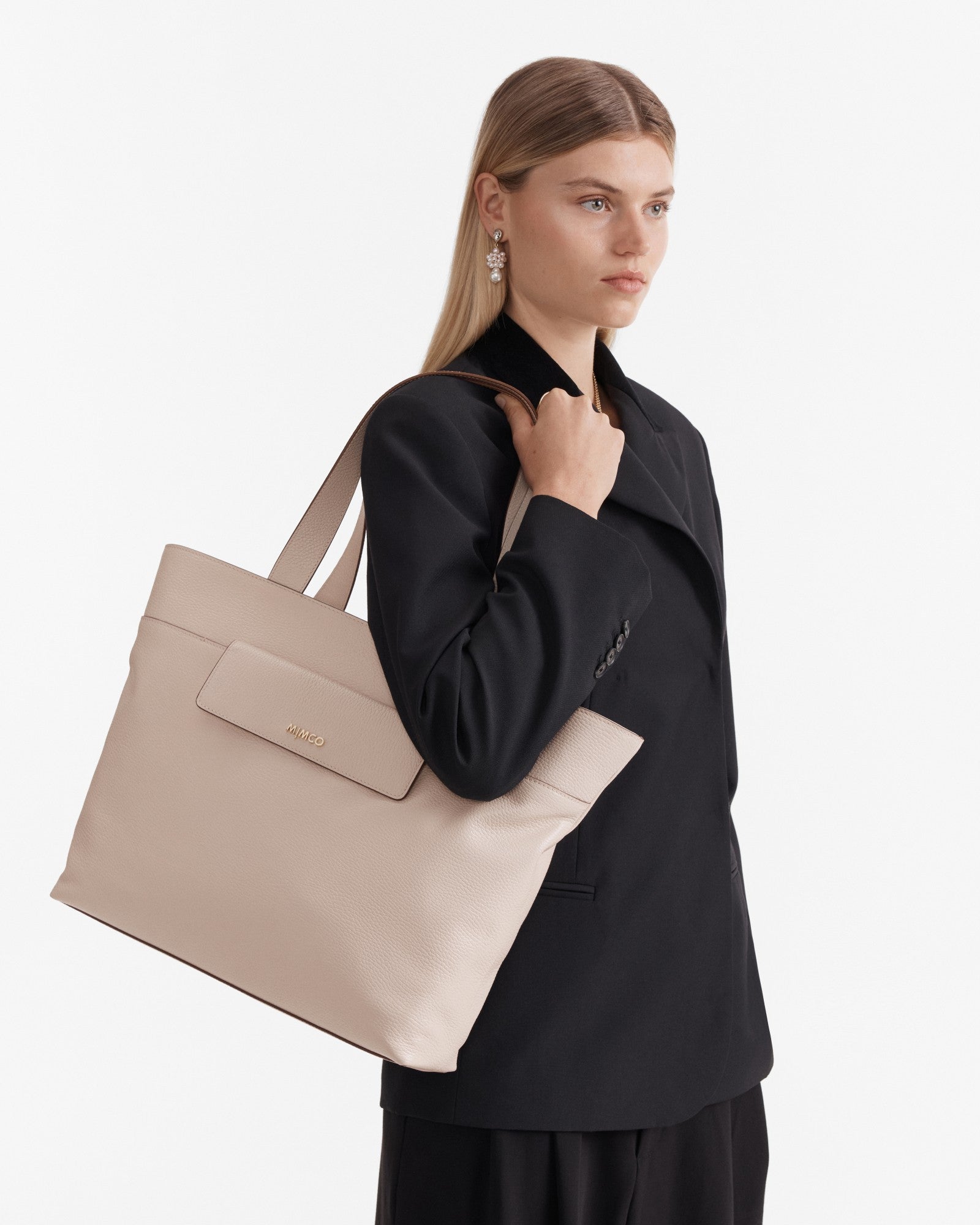 Preston Tote Bag - Linen