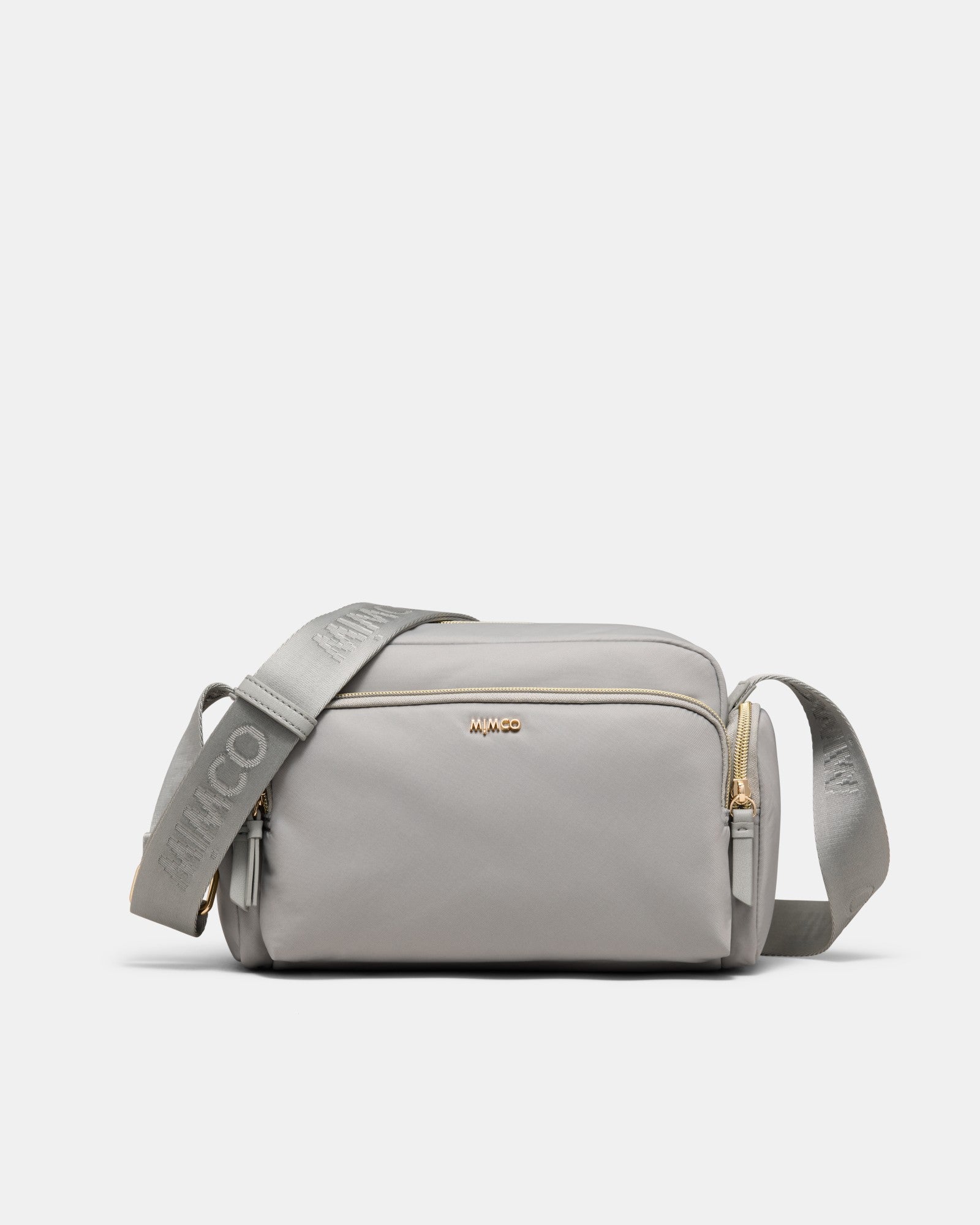 The Stage Crossbody Bag - Grey Sky
