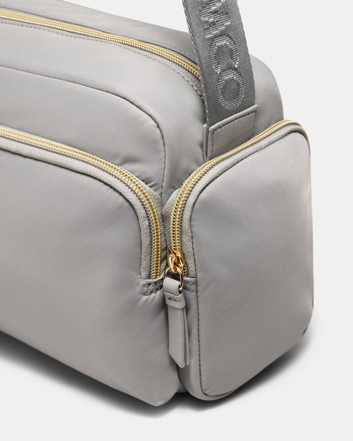 The Stage Crossbody Bag - Grey Sky