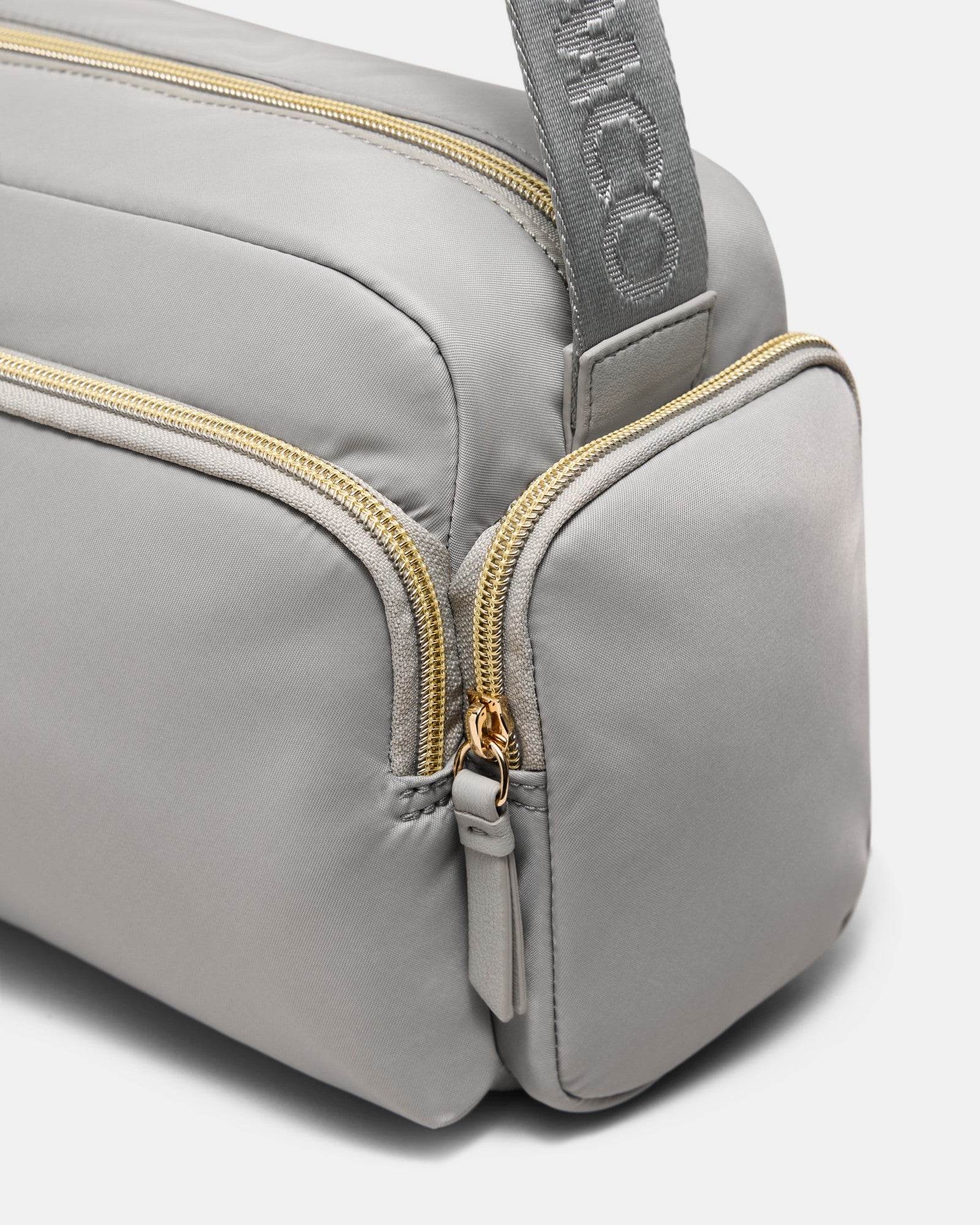 The Stage Crossbody Bag - Grey Sky