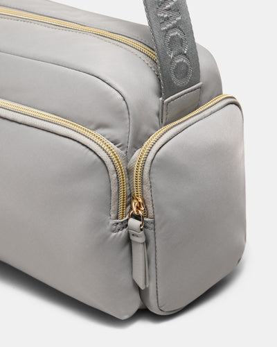 The Stage Crossbody Bag - Grey Sky