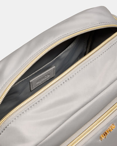 The Stage Crossbody Bag - Grey Sky