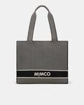 Blondie Boxy Tote Bag - Black White