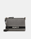 Blondie Crossbody Bag - Black White