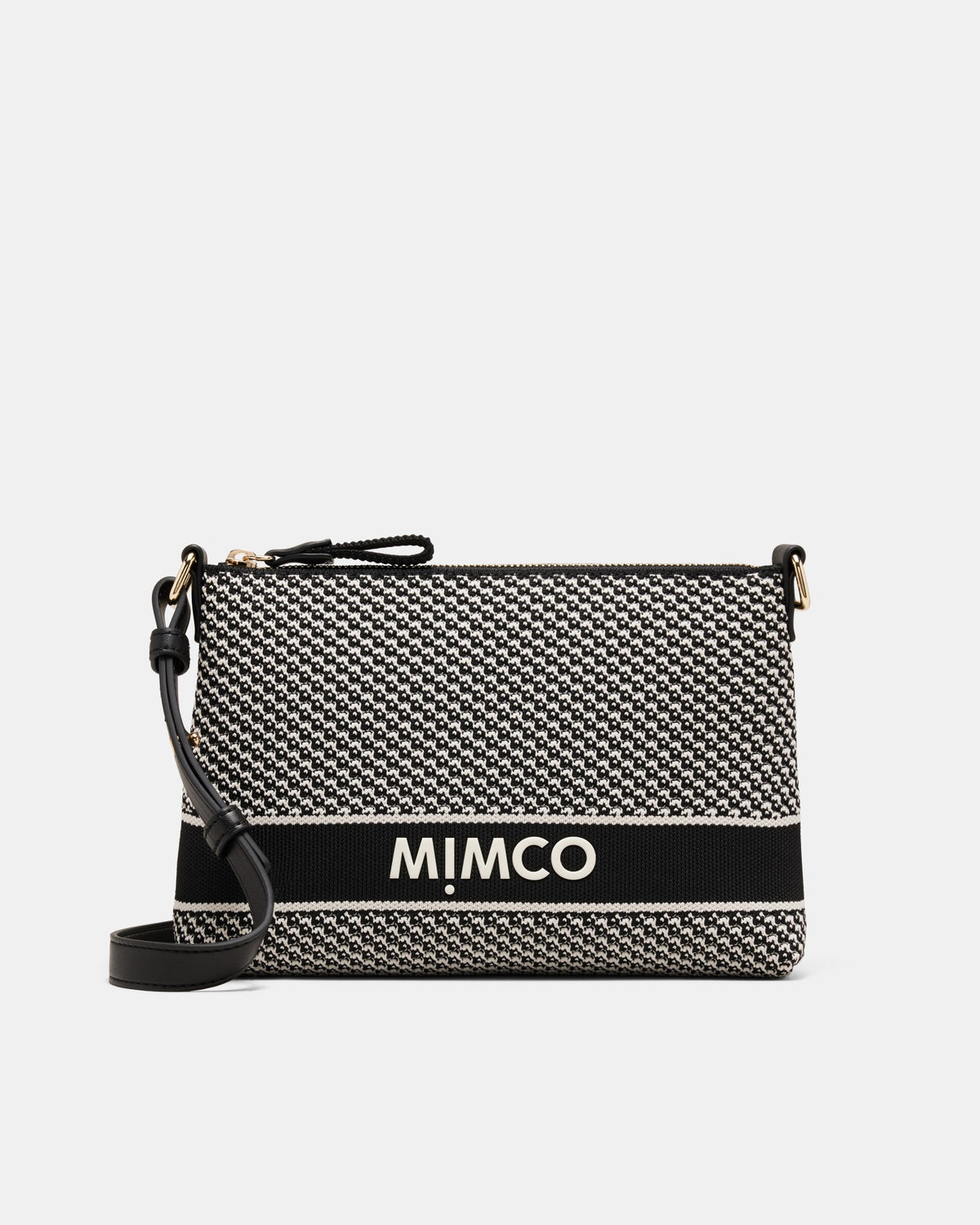 Blondie Crossbody Bag - Black White