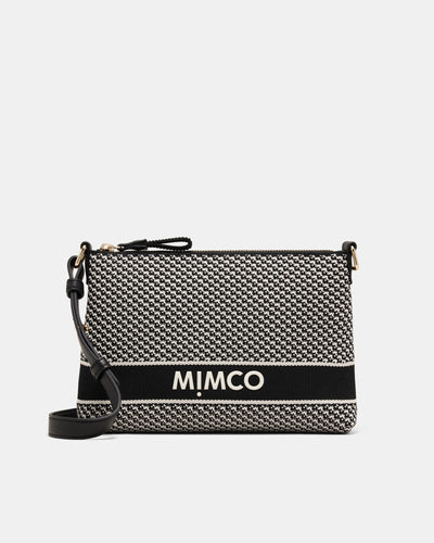 Blondie Crossbody Bag - Black White