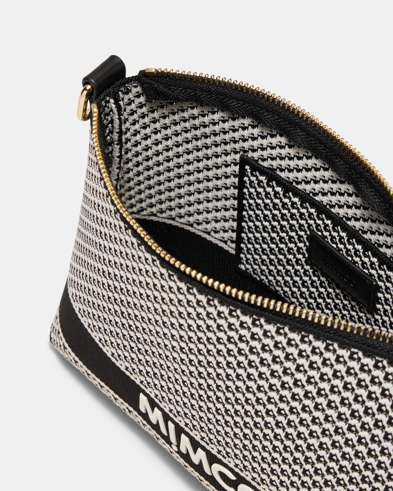 Blondie Crossbody Bag - Black White