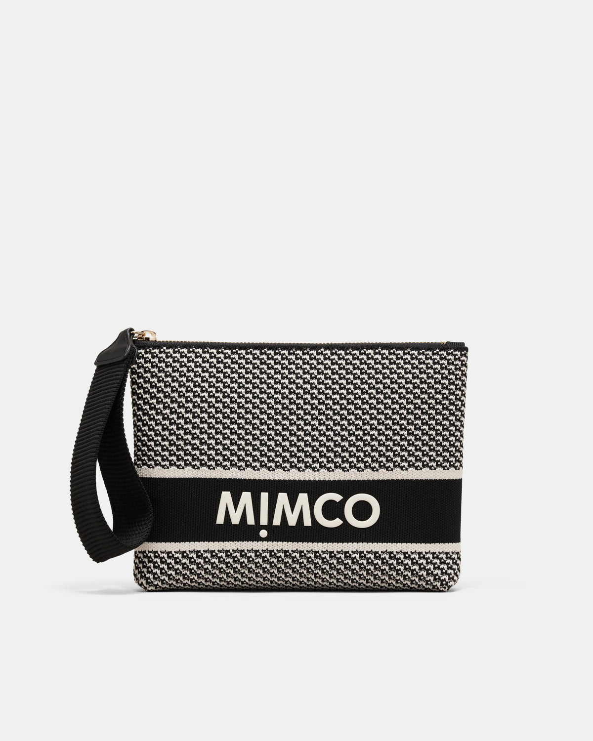 Blondie Pouch - Black White