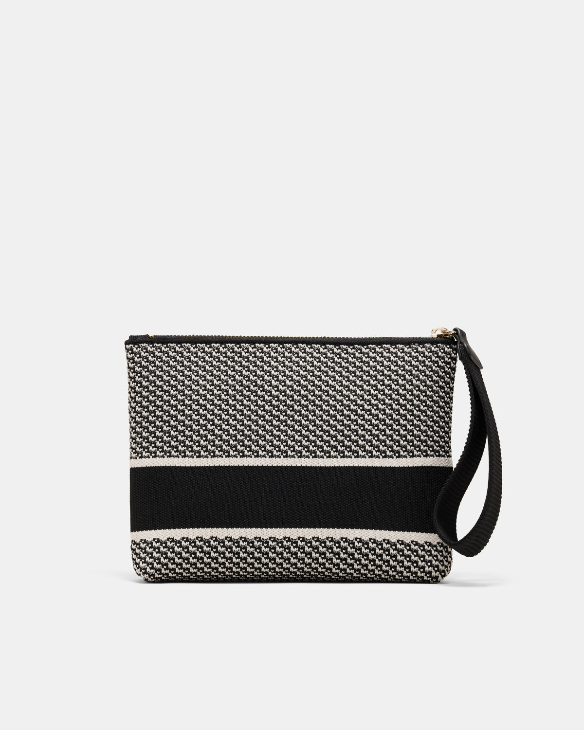 Blondie Pouch - Black White