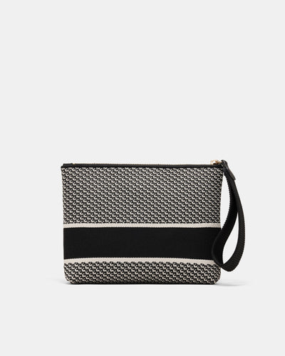 Blondie Pouch - Black White