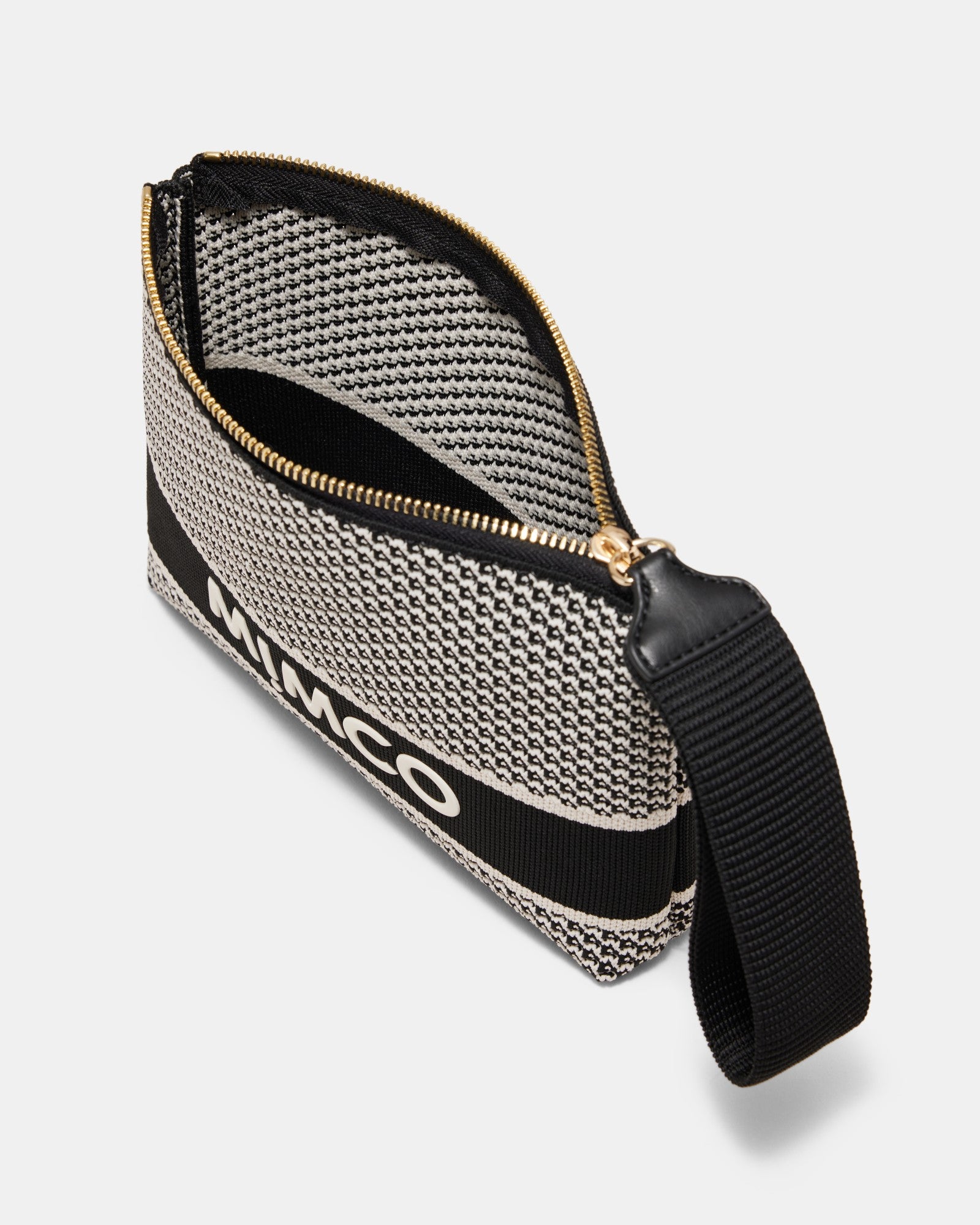 Blondie Pouch - Black White