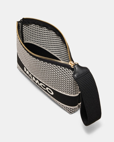 Blondie Pouch - Black White