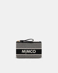 Blondie Coin Purse - Black White